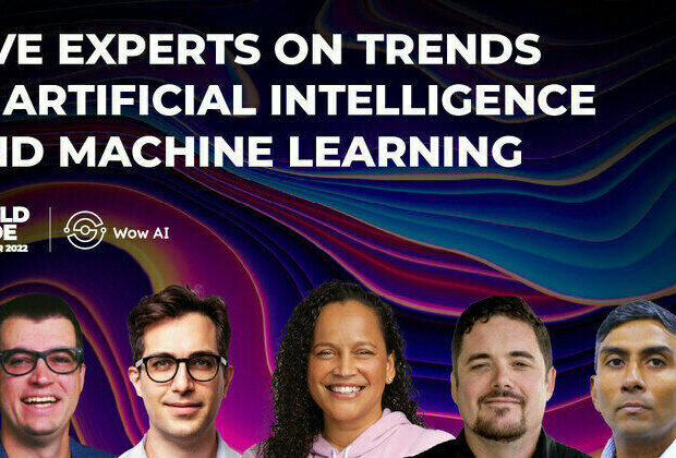 Five Experts Address Trends in Artificial Intelligence and Machine Learning