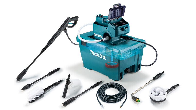 Makita Launches New Cordless LXT Pressure Washer