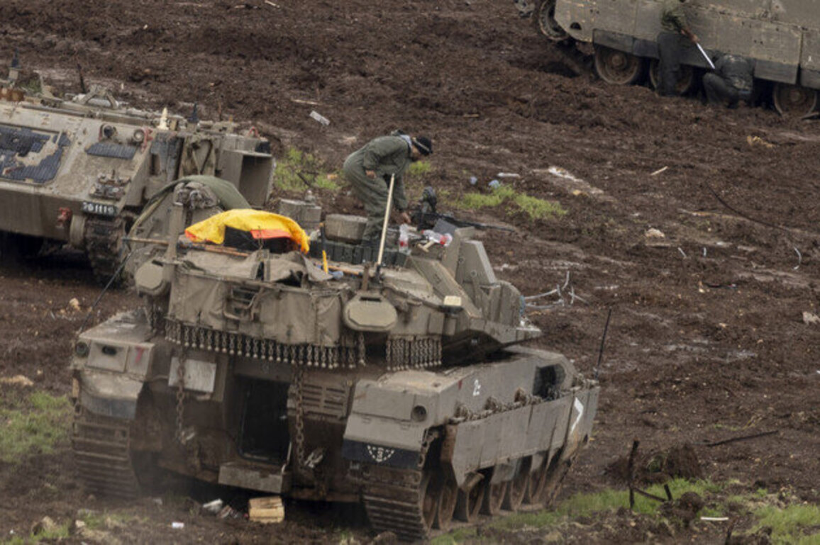Israel starts ground operation in Lebanon