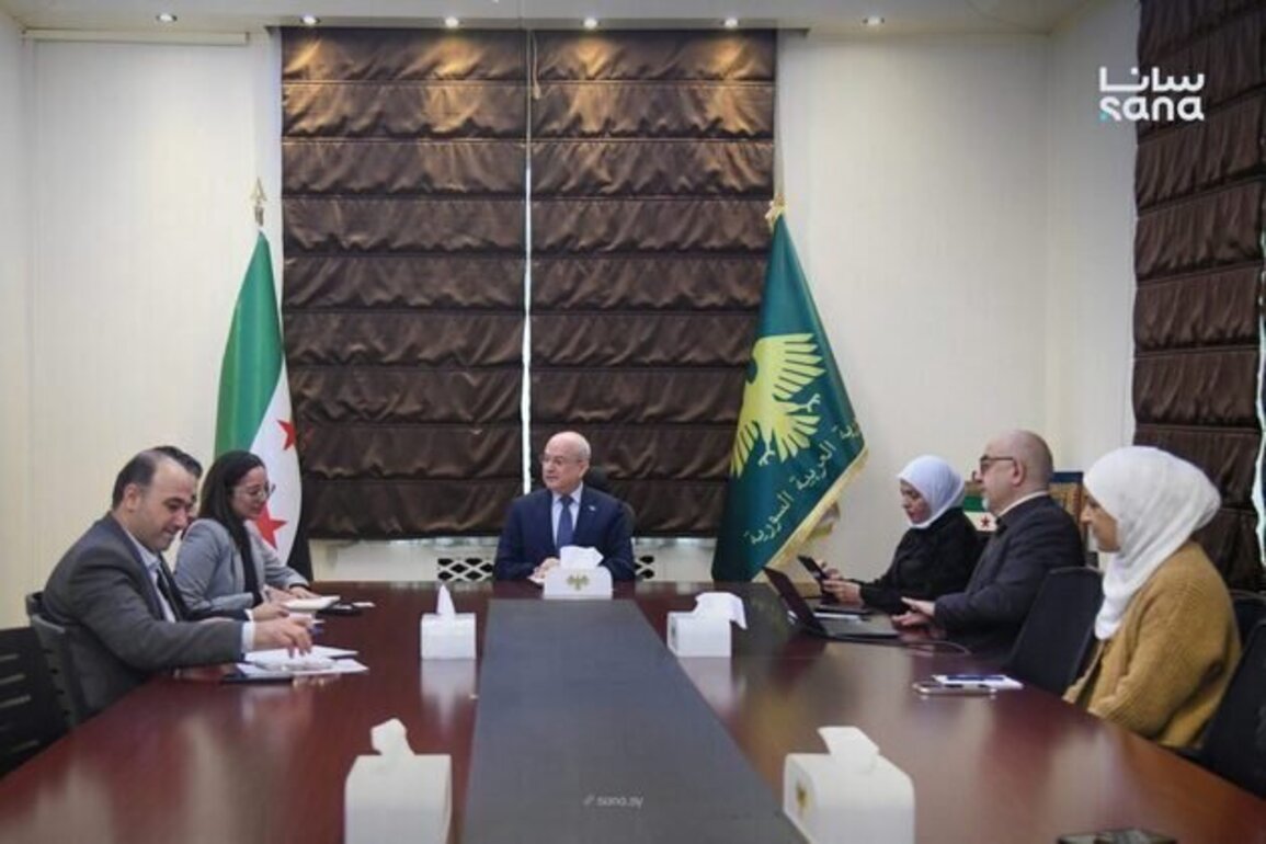 Syria and UNOPS discuss cooperation on transport projects