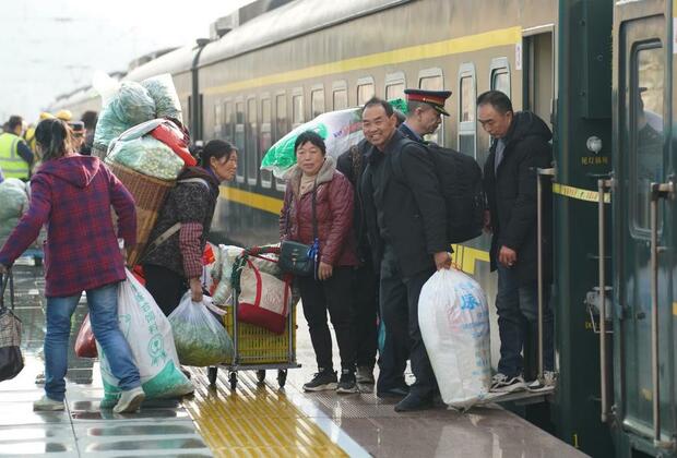 Slow train speeds up rural revitalization in China