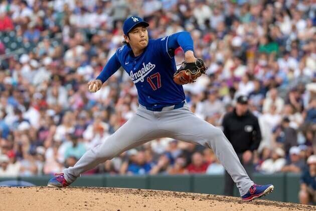 Dodgers' Shohei Ohtani gets another shot with bat vs. D-backs