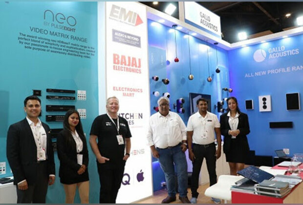 EMIL partners with Gallo Acoustics & Pulse-Eight to bring premium audio-visual solutions to India