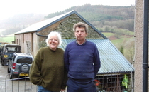 Welsh farmers work with community to rediscover the value of 'worthless' mountain wool