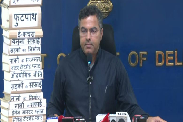 "Pollution is not a one-year problem, we are clearing 11 years of backlog": Delhi Minister Parvesh Verma