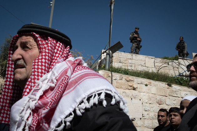 MIDEAST-JERUSALEM-RAMADAN-SECURITY