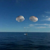 Astronauts stranded in orbit return to Earth 