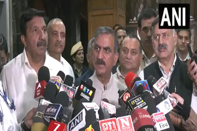 Facing disaster like a war: Himachal Pradesh CM Sukhwinder Singh Sukhu on flood situation in state