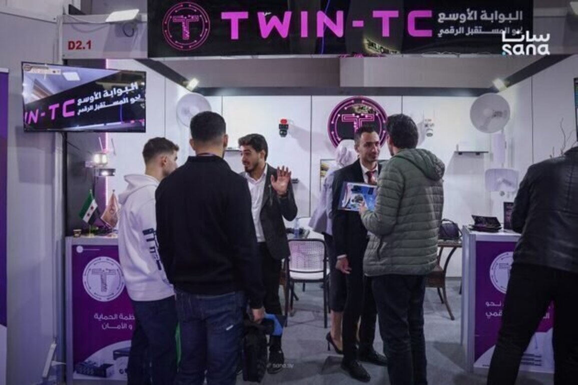 Syrian companies showcase AI, Tech at Syria HIGH TECH Expo