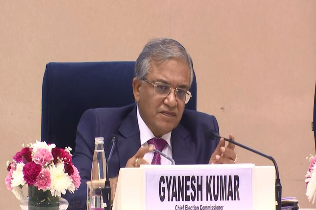 Separate order to be issued for Special Intensive Revision in Assam: CEC Gyanesh Kumar