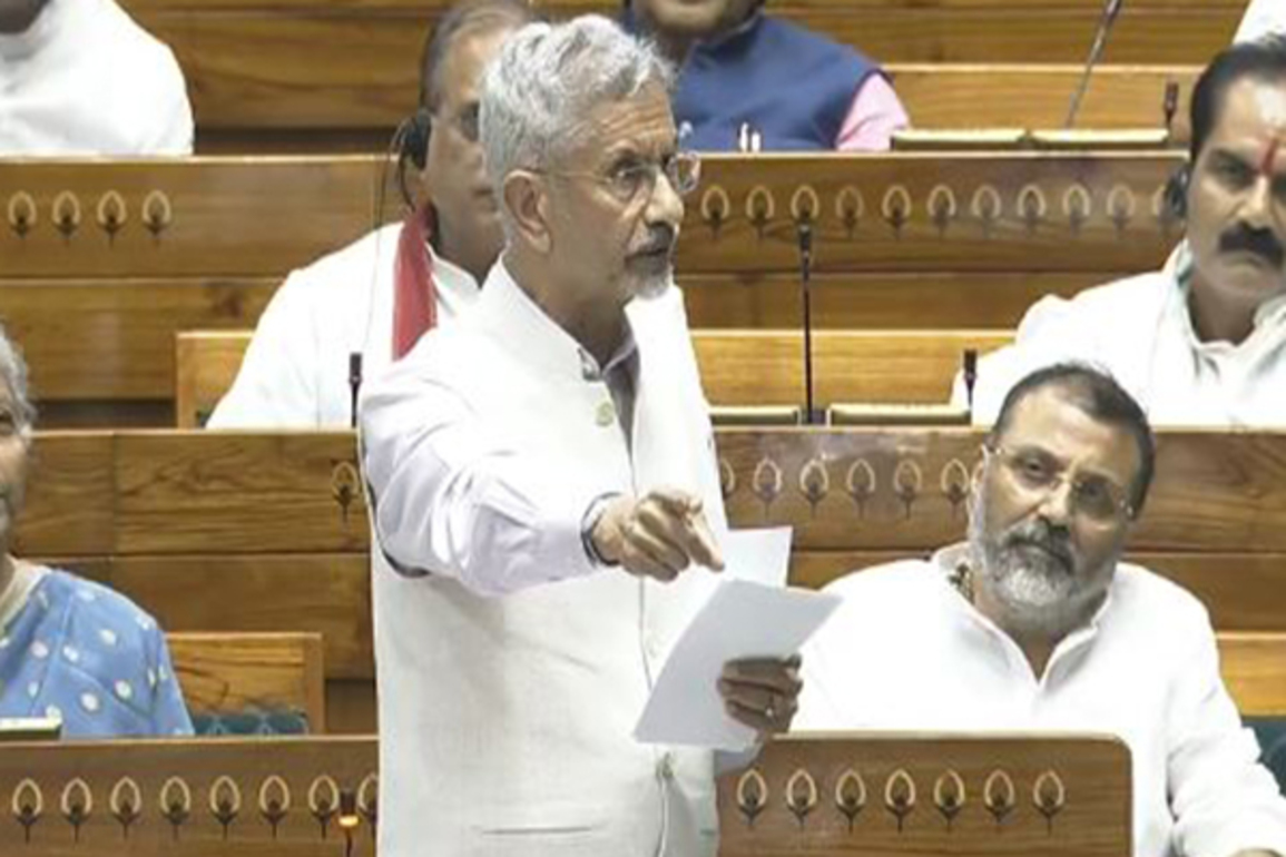 "LoP decided to get briefing from Chinese Ambassador during Doklam crisis": Jaishankar slams Rahul Gandhi in LS debate