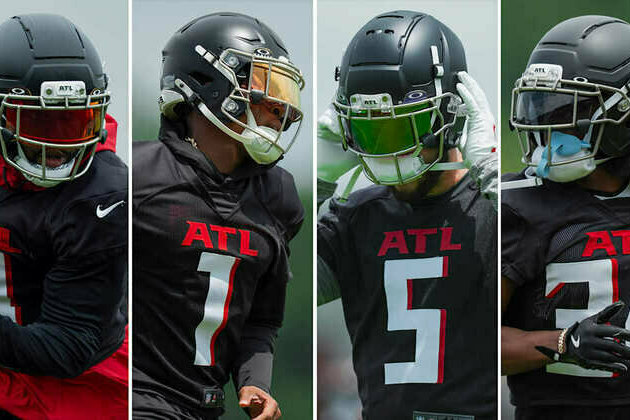 Training camp preview: A look at the Falcons' WR position