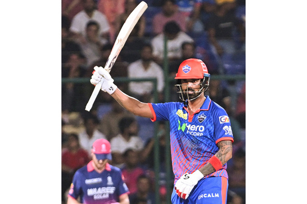 KL Rahul registers 50th fifty-plus score in IPL, 8th 500-run season; joins elite list