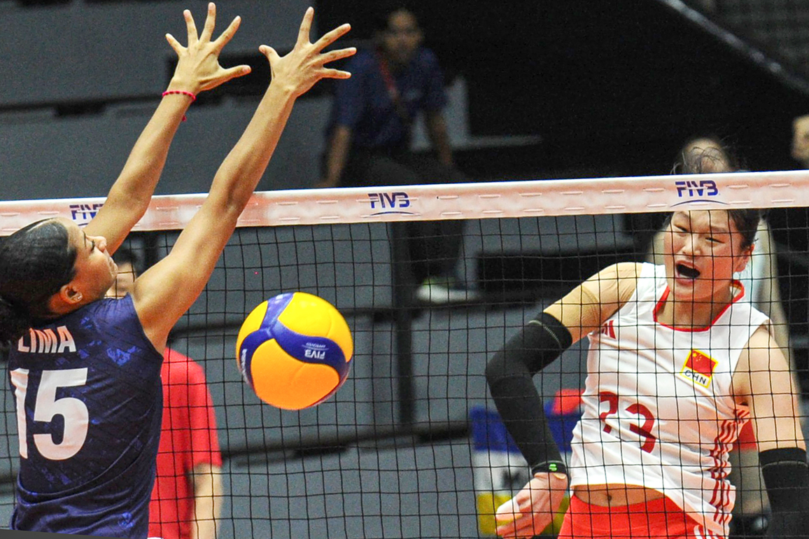 (SP)INDONESIA-SURABAYA-VOLLEYBALL-WOMEN'S-U21-WORLD CHAMPIONSHIP-PRELIMINARY PHASE-CHINA VS THE DOMINICAN REPUBLIC