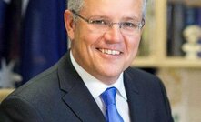 Australian Federal Treasurer Scott Morrison.