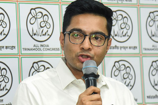 "Ten lifetimes won't be enough": TMC's Abhishek Banerjee challenges "Bangla Birodhi Gujarati gang" to contest from Falta