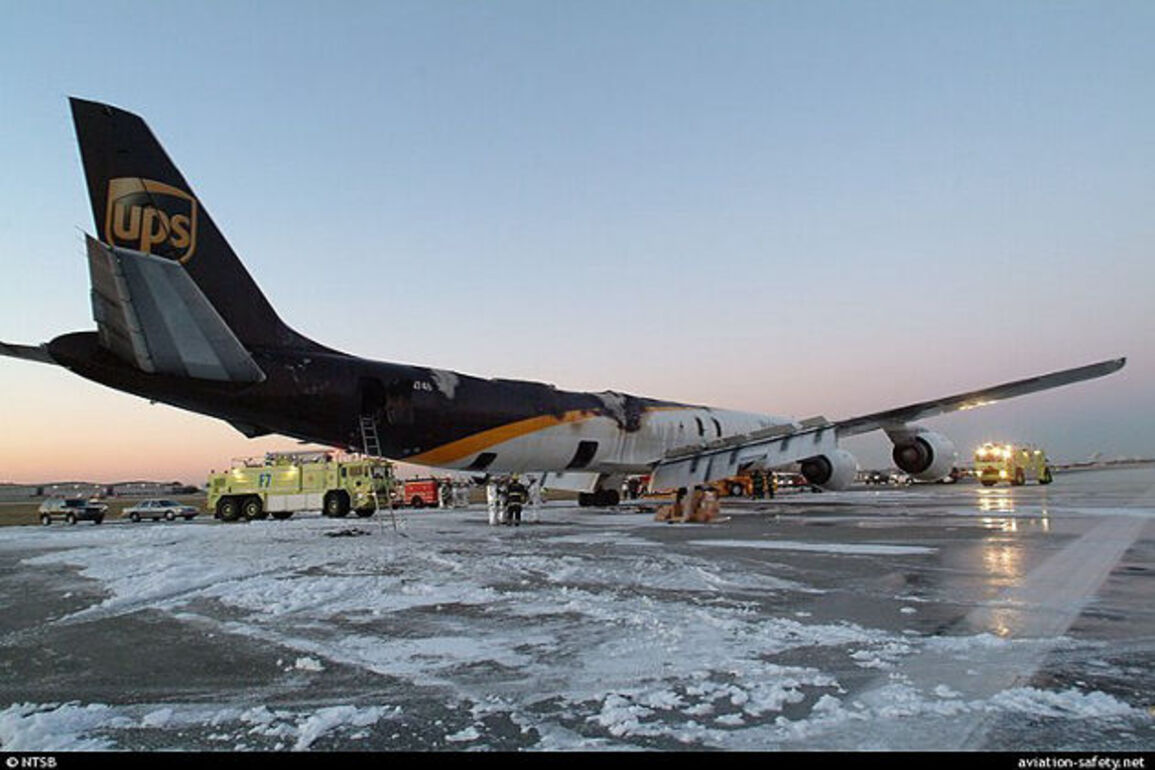 UPS warns of delays as several planes taken out of service
