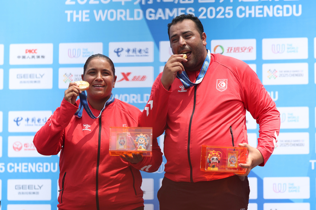 (SP)CHINA-CHENGDU-THE WORLD GAMES 2025-BOULES SPORTS-MIXED PETANQUE CLASSIC DOUBLES (CN)