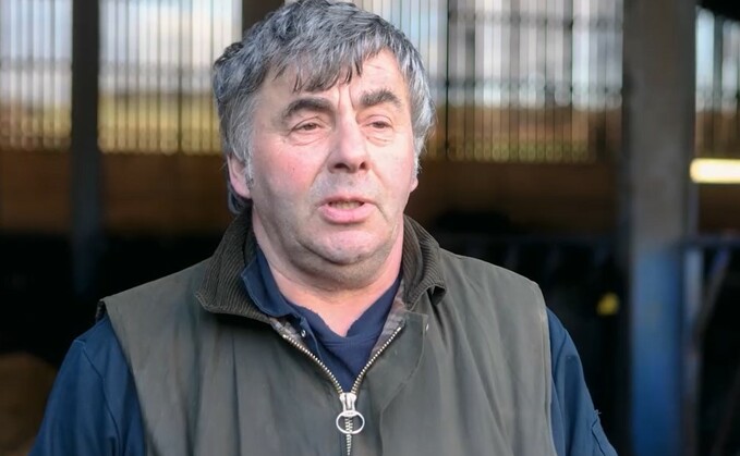 Farmer Chris Thompson said hare coursing is a 'killing machine' (Cleveland Police)