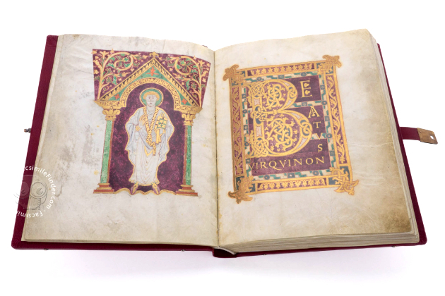 Millennium-old monks' manuscripts return to Ireland for exhibition