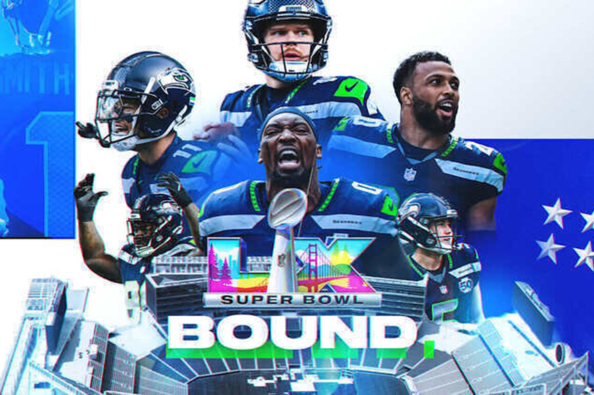 Seahawks Defeat Rams To Advance To Super Bowl LX