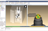 Simulation Software for multi-axis machining