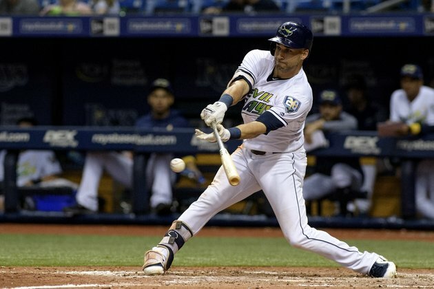 Rays try to close gap versus As