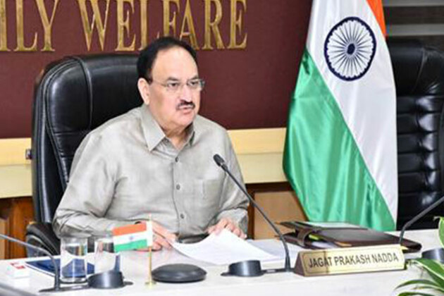 JP Nadda chairs high-level meet with 8 States/UTs to review progress made on TB