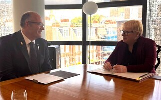 Planning, water abstraction and UK beef sector key asks in NFU meeting with Defra 