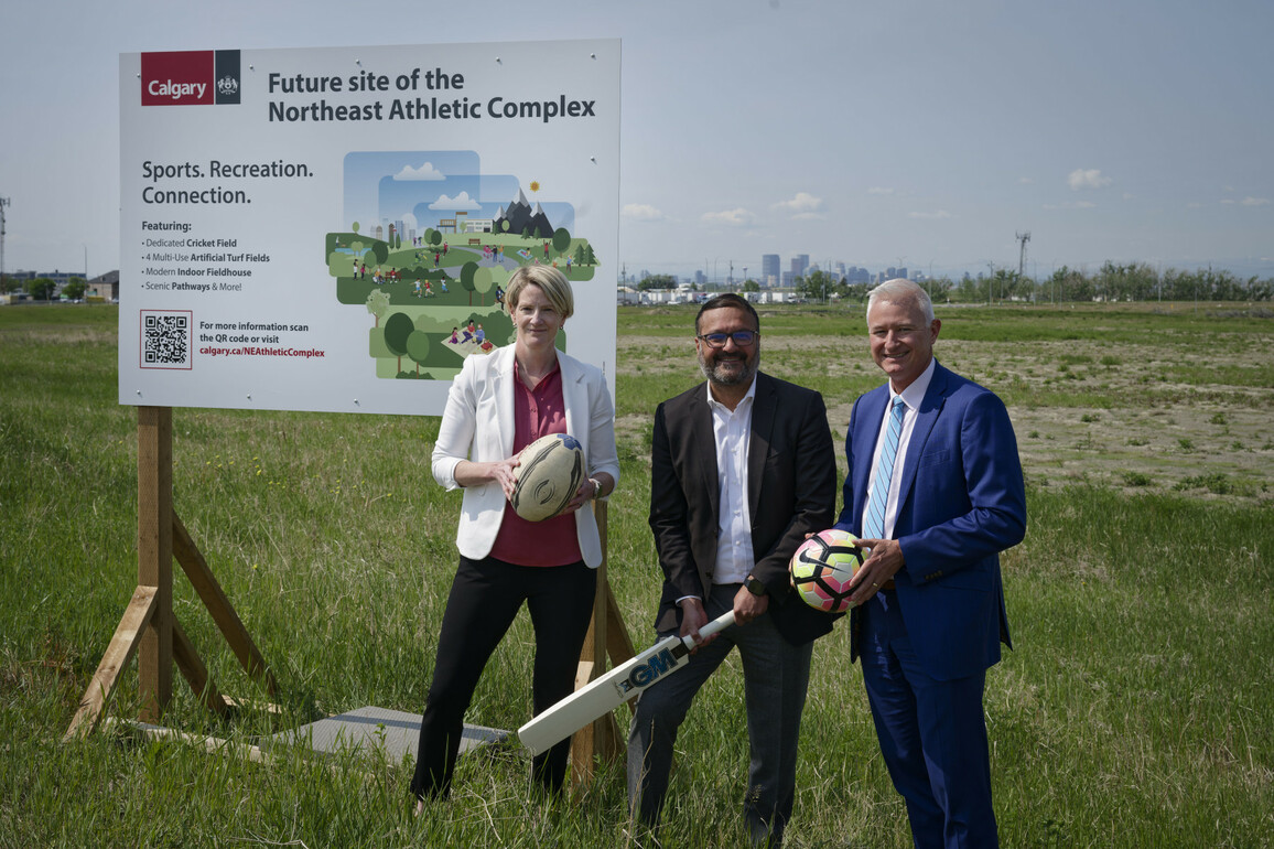 The City of Calgary secures location for Northeast Athletic Complex in Saddle Ridge