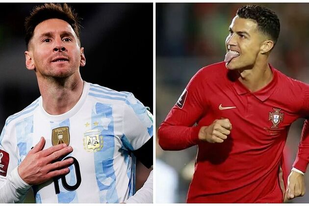 Messi cuts the gap to Cristiano Ronaldo- The current standings for international goals - Marca