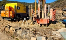 A drilling rig powered by Atlas Copco’s X28 portable air compressor allowed a deep water well project in Yeosu, South Korea to be completed