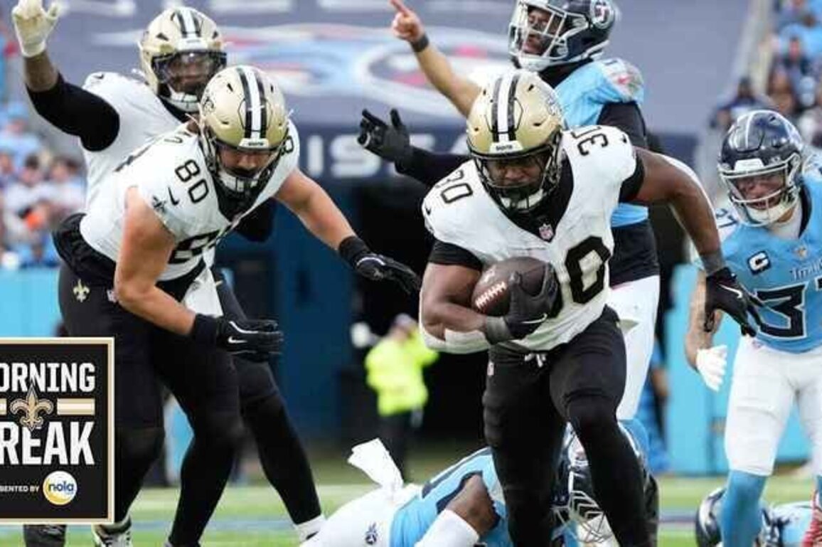 Morning Break: Saints vs. Falcons to determine NFC South title