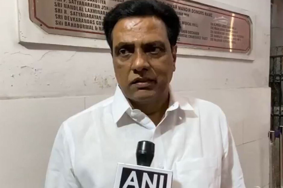 BJP's NV Subhash accuses AIMIM leaders of illegal land encroachments in Hyderabad's Old City, demands immediate arrests