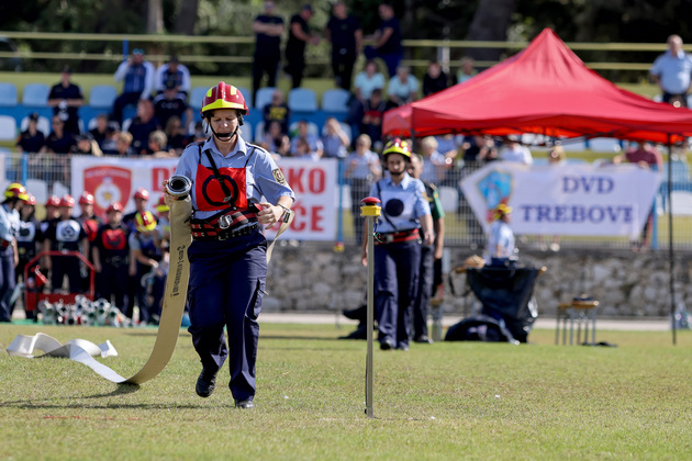 CROATIA-NOVALJA-FIREFIGHTERS-COMPETITION