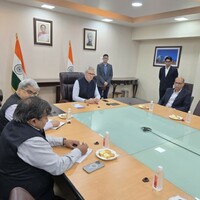 Omar Abdullah holds meeting to assess security measures