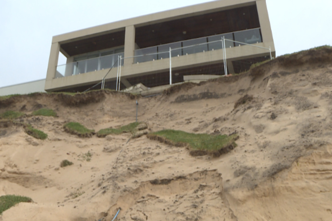 Red tape stalls urgent action on eroding coastline  NBN News