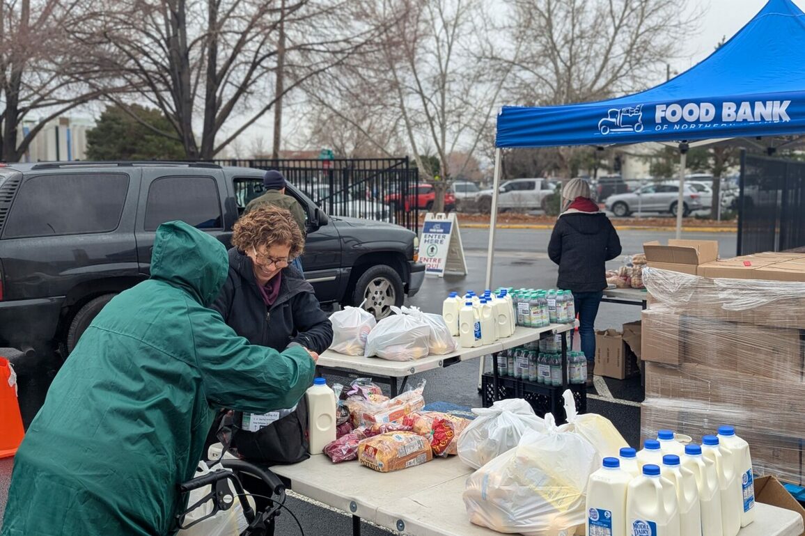 USDA Halts Food Deliveries to Nevada Food Banks