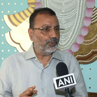 "Congress party is product of slave mentality": BJP's Nishikant Dubey