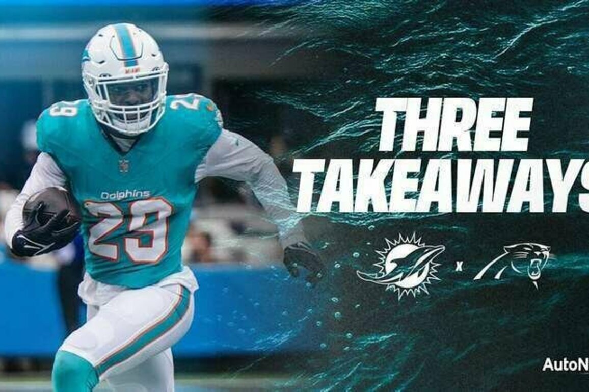 Three Takeaways: Dolphins Lose Back and Forth Battle in Carolina