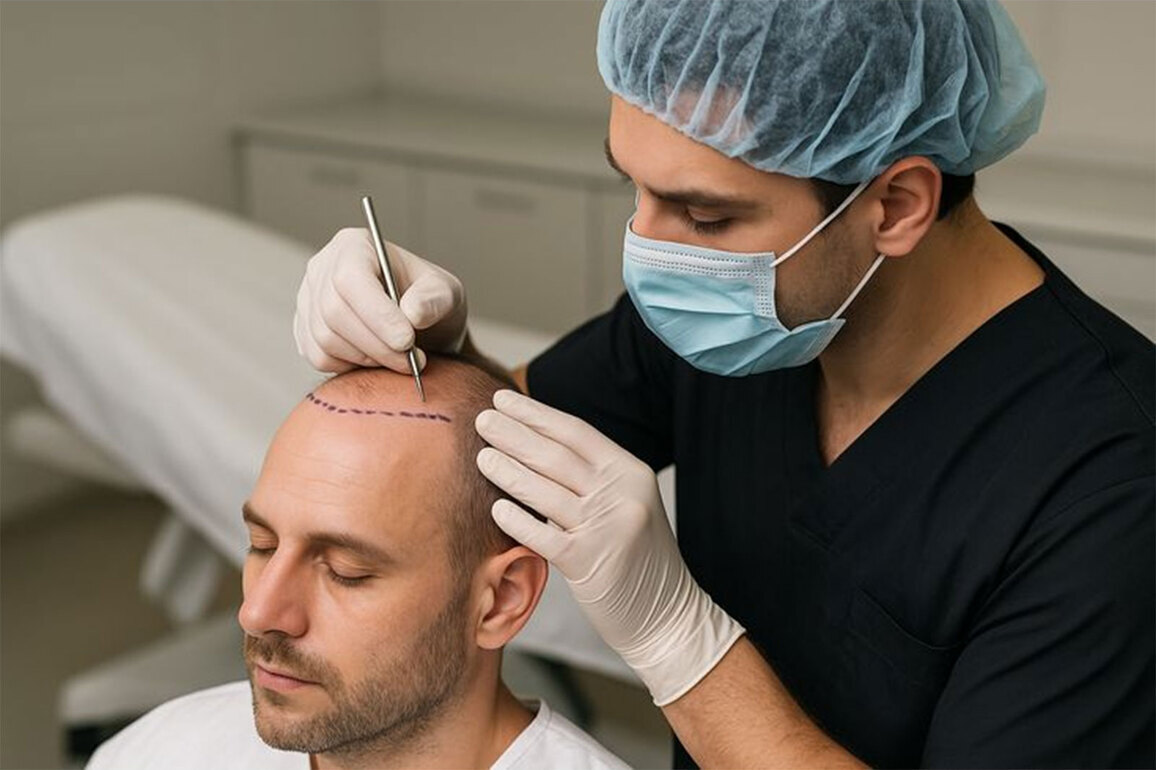 Why Your Hair Transplant Should Be Performed by a Doctor -Not a Technician