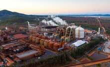 Rio Tinto’s Yarwun alumina refinery in Gladstone, Queensland.into’s Yarwun alumina refinery in Gladstone, Queensland.