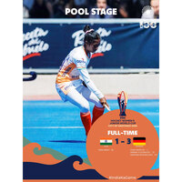 India lose 1-3 to Germany in FIH Junior Women's World Cup