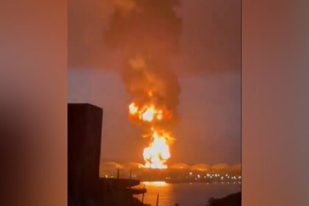 80 injured, 17 missing as lightning strikes oil storage facility in Cuba