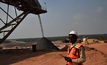  Ore being delivered to surface at the Kakula copper development in the DRC