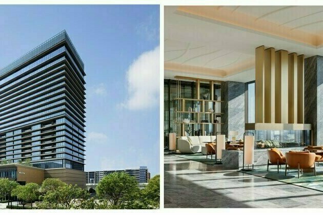 WESTIN HOTELS & RESORTS DOCKS IN THE PORT CITY OF YOKOHAMA