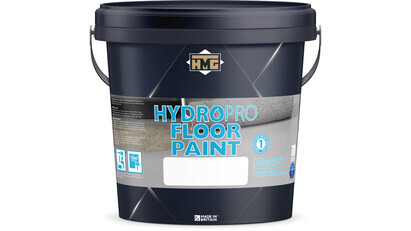  HydroPro Floor Paint - Fast And Versatile