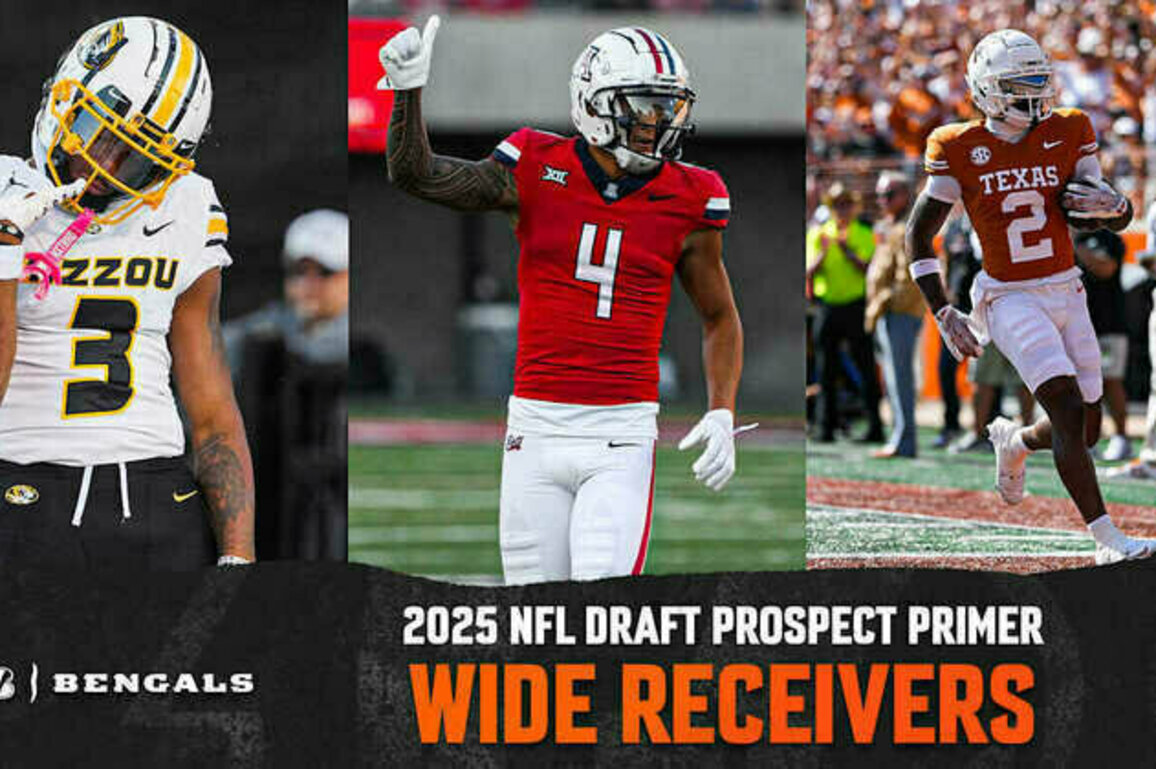2025 NFL Draft Prospect Primer: Wide Receivers