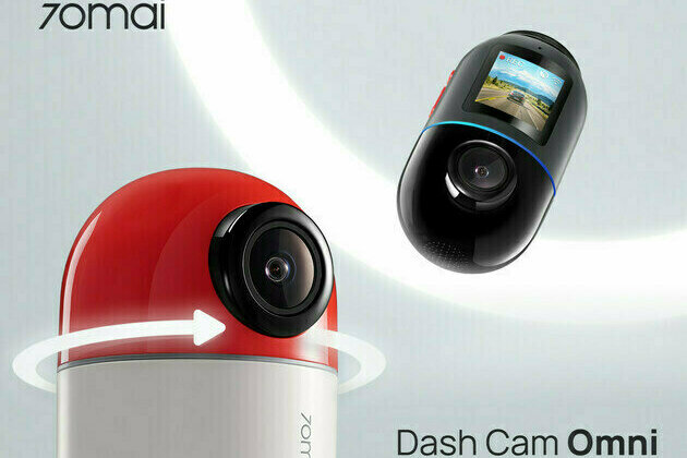 70mai Launches the First 360 Rotatable Dash Cam