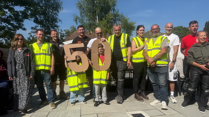 Band of Builders completes 50th project on 10th anniversary